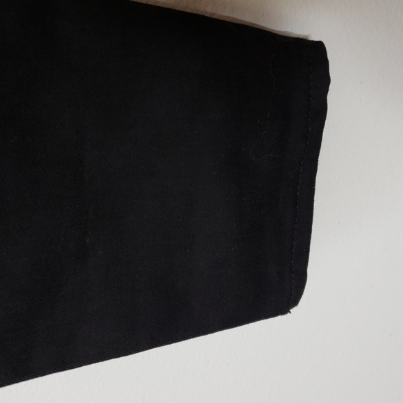 NEW Old Navy Rockstar Super Skinny Leggings Black Jeans Distressed High Waist - Picture 11 of 15